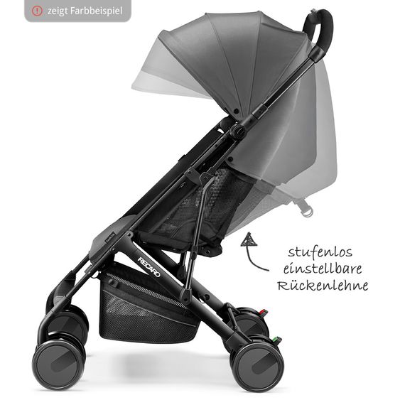 Recaro Buggy & Sportwagen Easylife Elite - Black