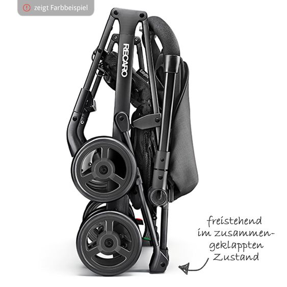 Recaro Buggy & Sportwagen Easylife Elite - Black