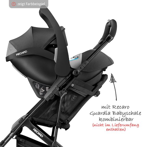 Recaro Buggy & Sportwagen Easylife Elite - Black
