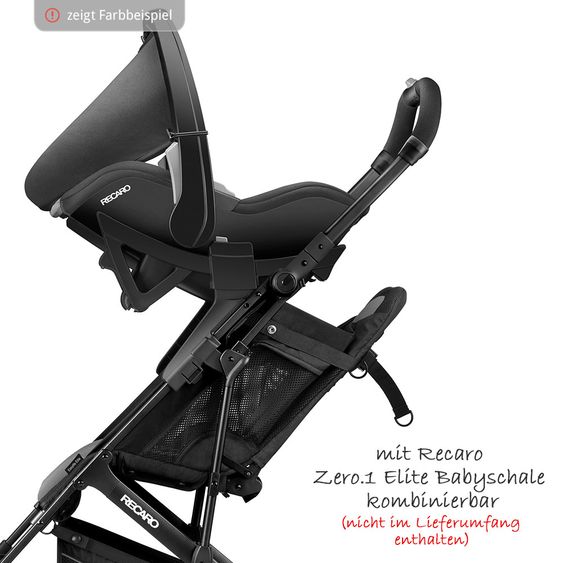 Recaro Buggy & Sportwagen Easylife Elite - Black