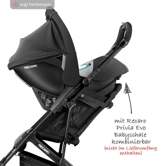 Recaro Buggy & Sportwagen Easylife Elite - Black