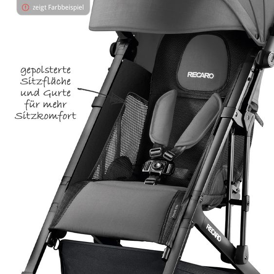 Recaro Buggy & Sportwagen Easylife Elite - Black