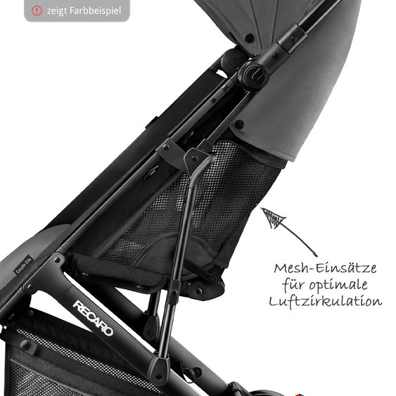 Recaro Buggy & Sportwagen Easylife Elite - Black