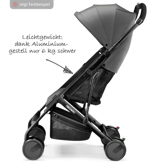 Recaro Buggy & Sportwagen Easylife Elite - Black