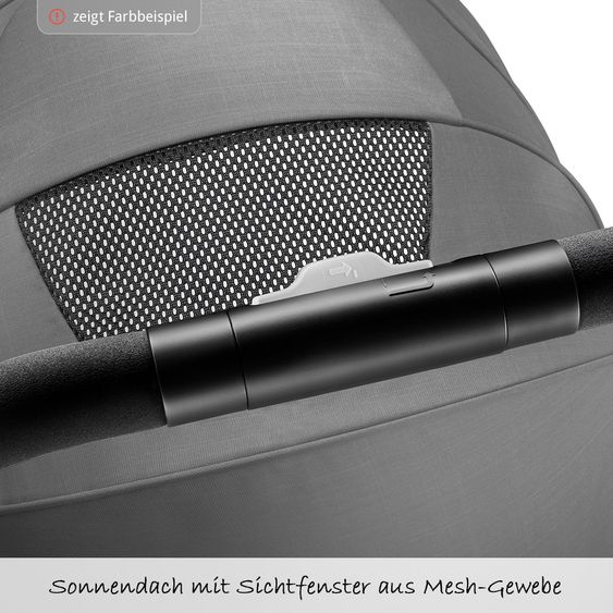 Recaro Buggy & Sportwagen Easylife Elite - Black