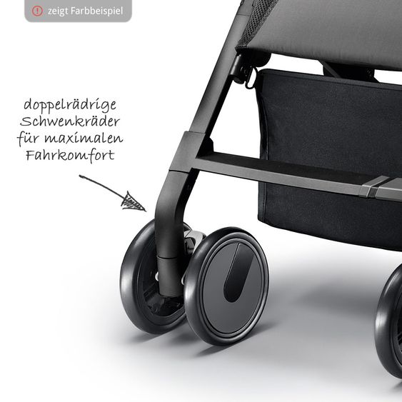 Recaro Buggy & Sportwagen Easylife Elite - Black