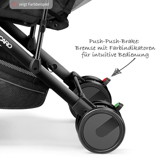Recaro Buggy & Sportwagen Easylife Elite - Black