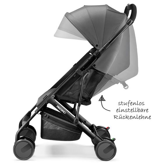 Recaro Buggy & Sportwagen Easylife Elite - Graphite