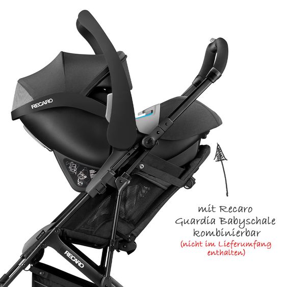 Recaro Buggy & Sportwagen Easylife Elite - Graphite