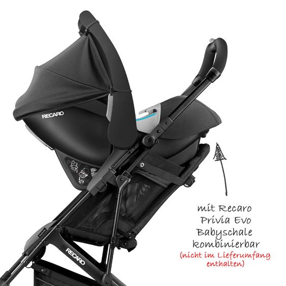 Recaro Buggy & Sportwagen Easylife Elite - Graphite