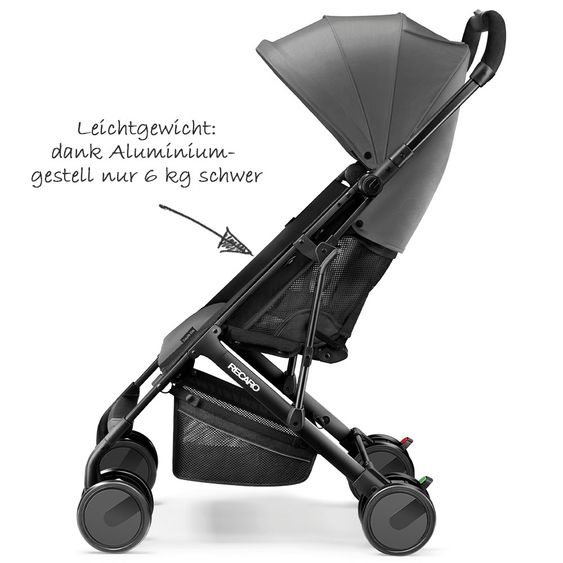 Recaro Buggy & Sportwagen Easylife Elite - Graphite