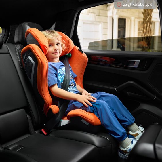 Recaro Kindersitz Axion 1 i-Size ab 3 Jahre bis 12 Jahre (100 cm - 150 cm) mit Isofix - Hello Green