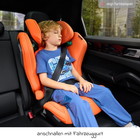 Recaro Kindersitz Axion 1 i-Size ab 3 Jahre bis 12 Jahre (100 cm - 150 cm) mit Isofix - Hello Green