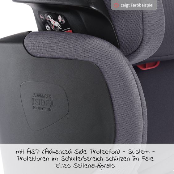 Recaro Kindersitz Mako 2 i-Size 100 cm - 150 cm / 3,5 Jahre bis 12 Jahre (15-36 kg) + Gratis Zubehörpaket - Core - Deep Black