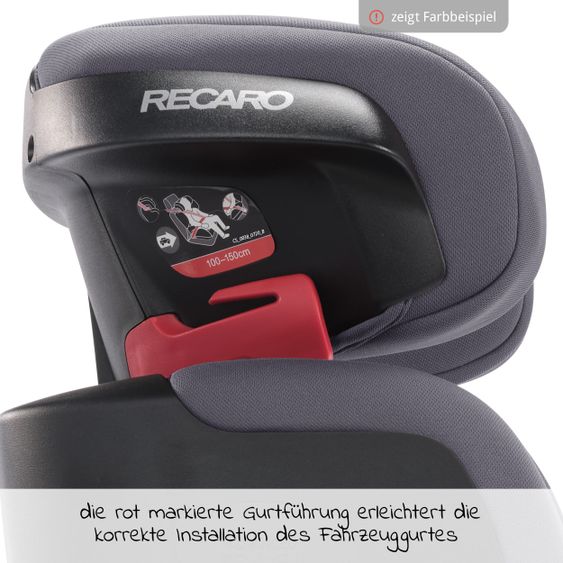 Recaro Kindersitz Mako 2 i-Size 100 cm - 150 cm / 3,5 Jahre bis 12 Jahre (15-36 kg) + Gratis Zubehörpaket - Core - Deep Black