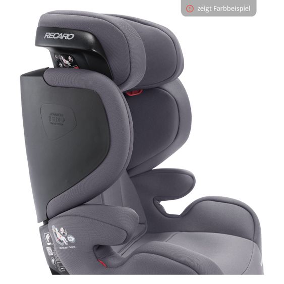 Recaro Kindersitz Mako 2 i-Size 100 cm - 150 cm / 3,5 Jahre bis 12 Jahre (15-36 kg) + Gratis Zubehörpaket - Core - Deep Black