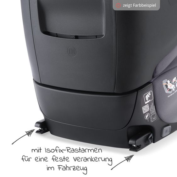 Recaro Kindersitz Mako 2 i-Size 100 cm - 150 cm / 3,5 Jahre bis 12 Jahre (15-36 kg) + Gratis Zubehörpaket - Core - Deep Black