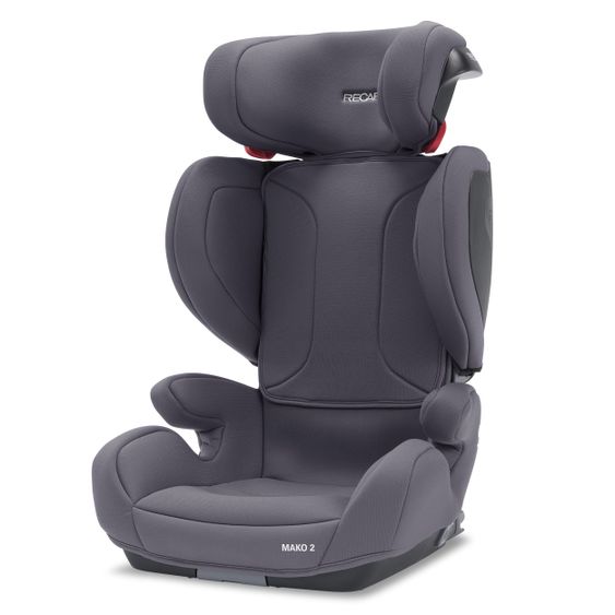 Recaro Kindersitz Mako 2 i-Size 100 cm - 150 cm / 3,5 Jahre bis 12 Jahre - Core - Simpley Grey