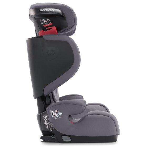 Recaro Kindersitz Mako 2 i-Size 100 cm - 150 cm / 3,5 Jahre bis 12 Jahre - Core - Simpley Grey