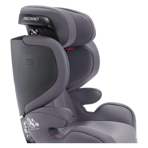 Recaro Kindersitz Mako 2 i-Size 100 cm - 150 cm / 3,5 Jahre bis 12 Jahre - Core - Simpley Grey