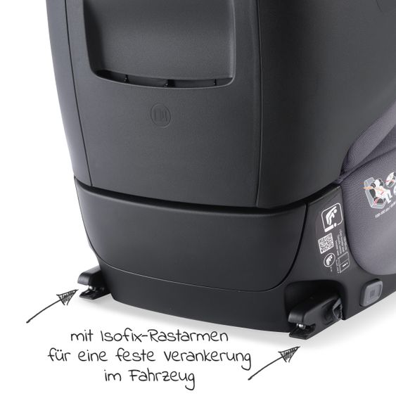 Recaro Kindersitz Mako 2 i-Size 100 cm - 150 cm / 3,5 Jahre bis 12 Jahre - Core - Simpley Grey