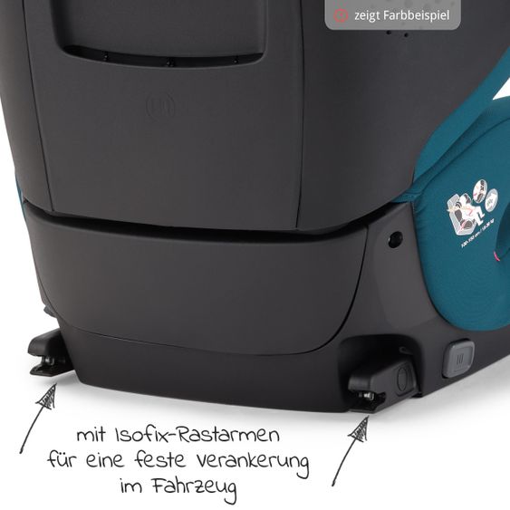 Recaro Kindersitz Mako Elite 2 i-Size 100 cm - 150 cm / 3,5 Jahre bis 12 Jahre (15-36 kg) + Zubehörpaket - Select - Garnet Red
