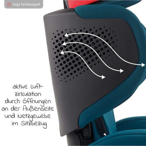 Recaro Kindersitz Mako Elite 2 i-Size 100 cm - 150 cm / 3,5 Jahre bis 12 Jahre - Prime - Mat Black