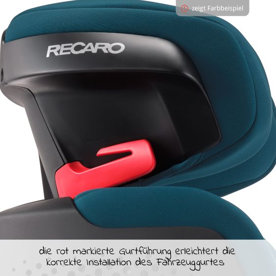 Recaro Kindersitz Mako Elite 2 i-Size 100 cm - 150 cm / 3,5 Jahre bis 12 Jahre - Prime - Mat Black