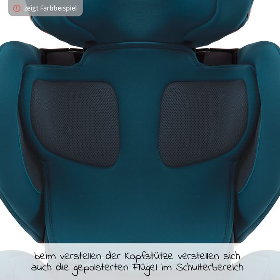 Recaro Kindersitz Mako Elite 2 i-Size 100 cm - 150 cm / 3,5 Jahre bis 12 Jahre - Prime - Mat Black