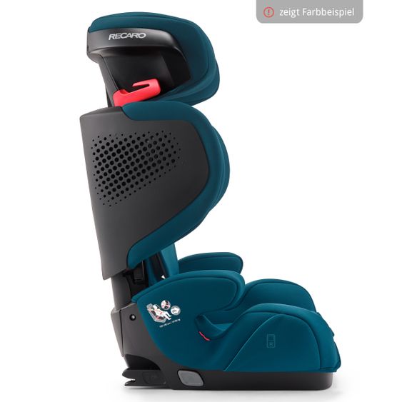 Recaro Kindersitz Mako Elite 2 i-Size 100 cm - 150 cm / 3,5 Jahre bis 12 Jahre - Prime - Mat Black