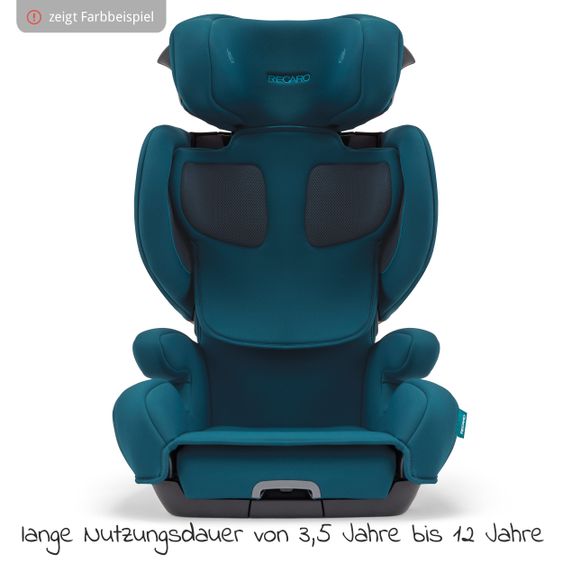 Recaro Child seat Mako Elite 2 i-Size 100 cm - 150 cm / 3.5 years to 12 years - Select - Night Black