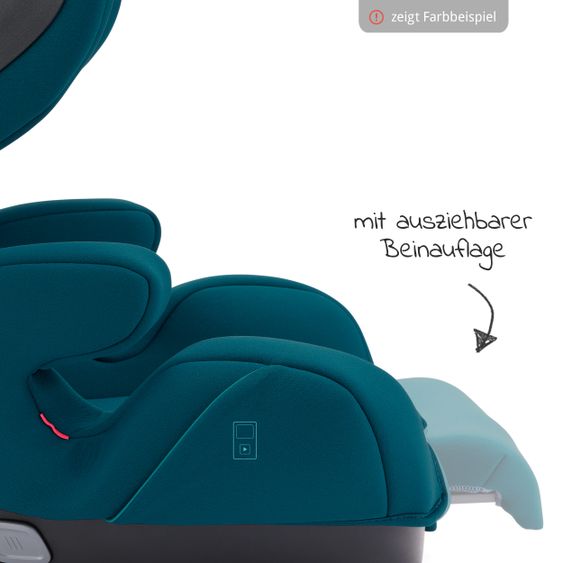 Recaro Child seat Mako Elite 2 i-Size 100 cm - 150 cm / 3.5 years to 12 years - Select - Night Black