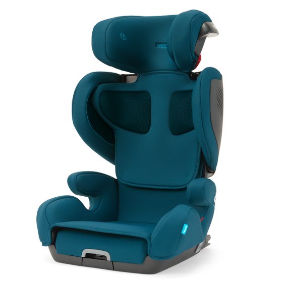 Recaro Kindersitz Mako Elite 2 i-Size 100 cm - 150 cm / 3,5 Jahre bis 12 Jahre - Select - Teal Green