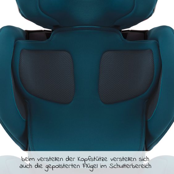 Recaro Kindersitz Mako Elite 2 i-Size 100 cm - 150 cm / 3,5 Jahre bis 12 Jahre - Select - Teal Green