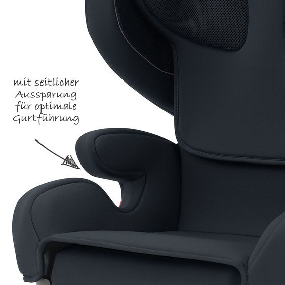 Recaro Kindersitz Mako Elite i-Size + Gratis Zubehör Paket - Select - Night Black