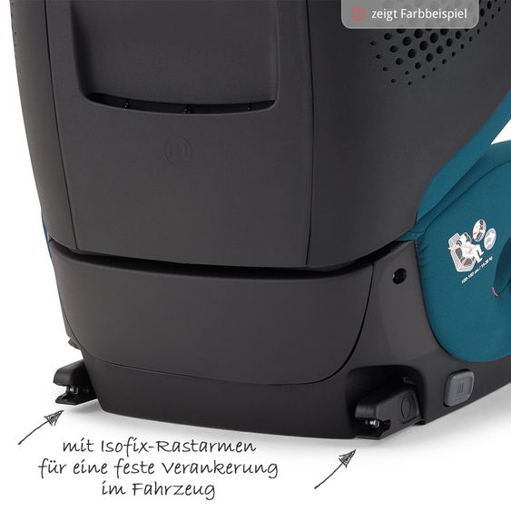 Recaro Kindersitz Mako Elite i-Size + Gratis Zubehör Paket - Select - Night Black