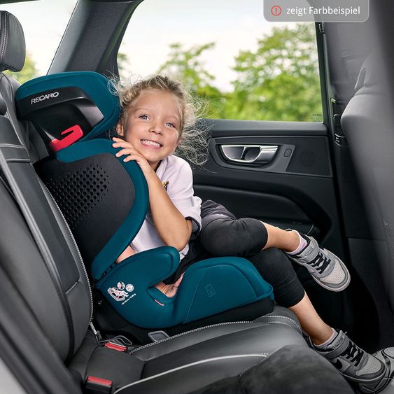 Recaro Kindersitz Mako Elite i-Size + Gratis Zubehör Paket - Select - Night Black