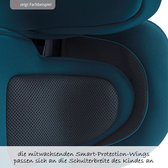 Recaro Kindersitz Mako Elite i-Size + Gratis Zubehör Paket - Select - Night Black