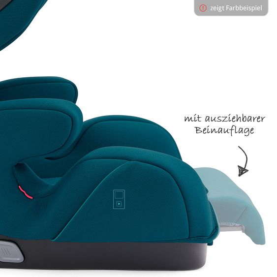 Recaro Kindersitz Mako Elite i-Size + Gratis Zubehör Paket - Select - Night Black