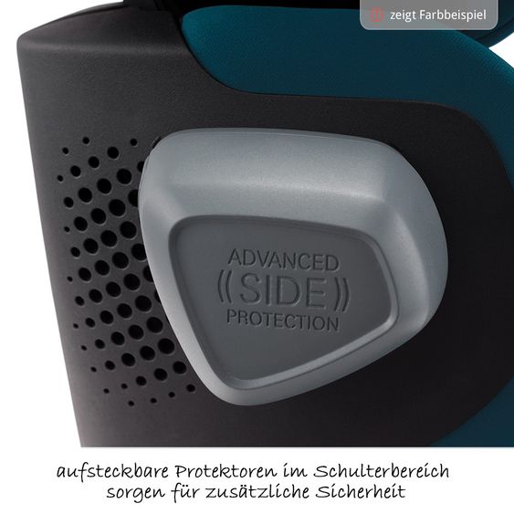 Recaro Kindersitz Mako Elite i-Size + Gratis Zubehör Paket - Select - Night Black