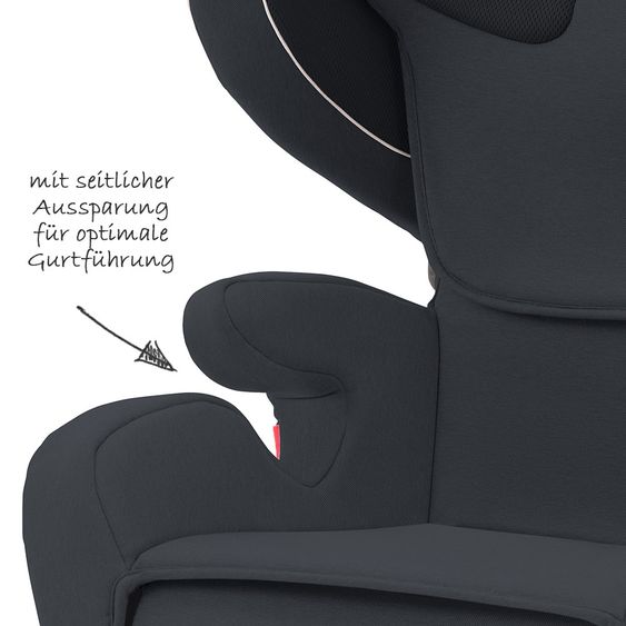 Recaro Kindersitz Mako Elite i-Size - Prime Mat Black
