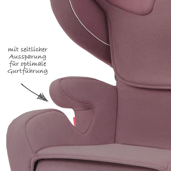 Recaro Kindersitz Mako Elite i-Size - Prime Pale Rose