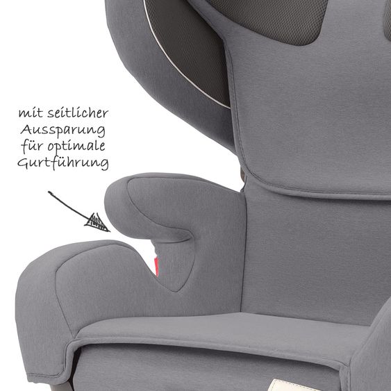 Recaro Kindersitz Mako Elite i-Size - Prime Silent Grey