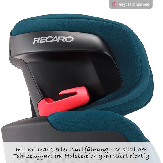 Recaro Kindersitz Mako Elite i-Size - Select Garnet Red