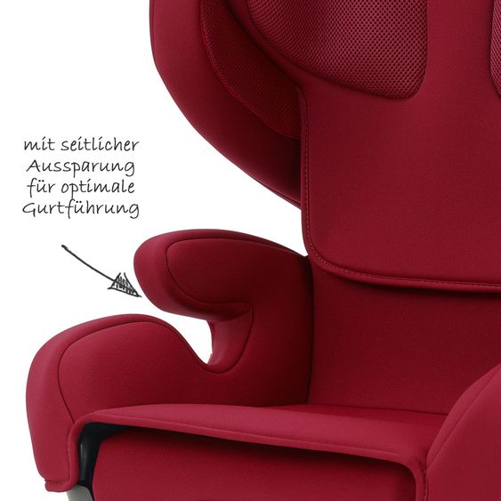 Recaro Kindersitz Mako Elite i-Size - Select Garnet Red