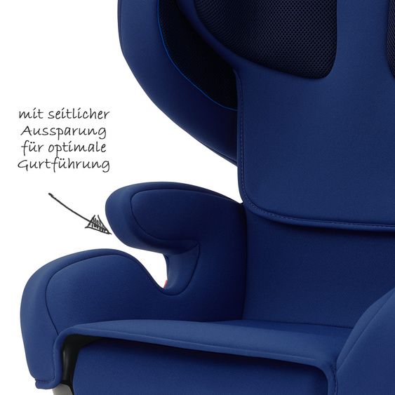 Recaro Kindersitz Mako Elite i-Size - Select Pacific Blue