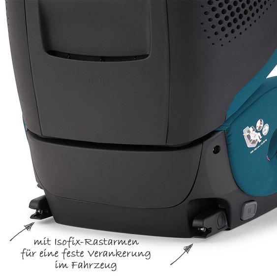 Recaro Kindersitz Mako Elite i-Size - Select Teal Green