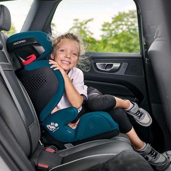 Recaro Kindersitz Mako Elite i-Size - Select Teal Green