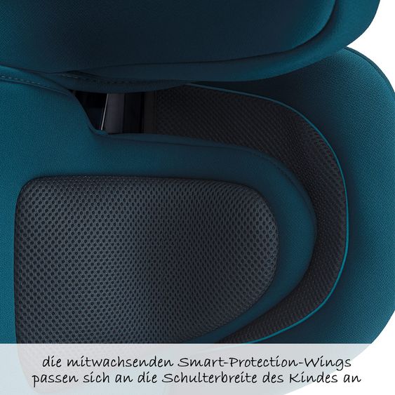 Recaro Kindersitz Mako Elite i-Size - Select Teal Green