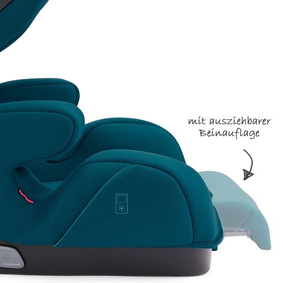 Recaro Kindersitz Mako Elite i-Size - Select Teal Green